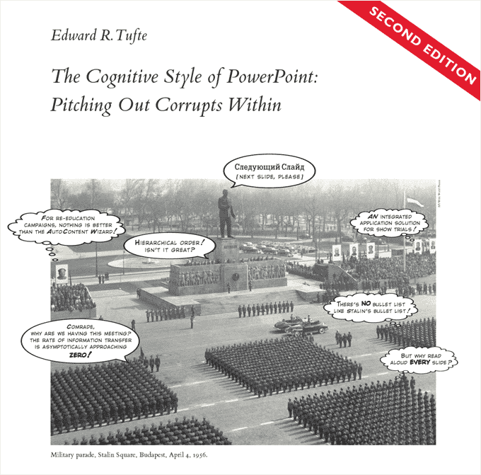 Tufte PPT cover