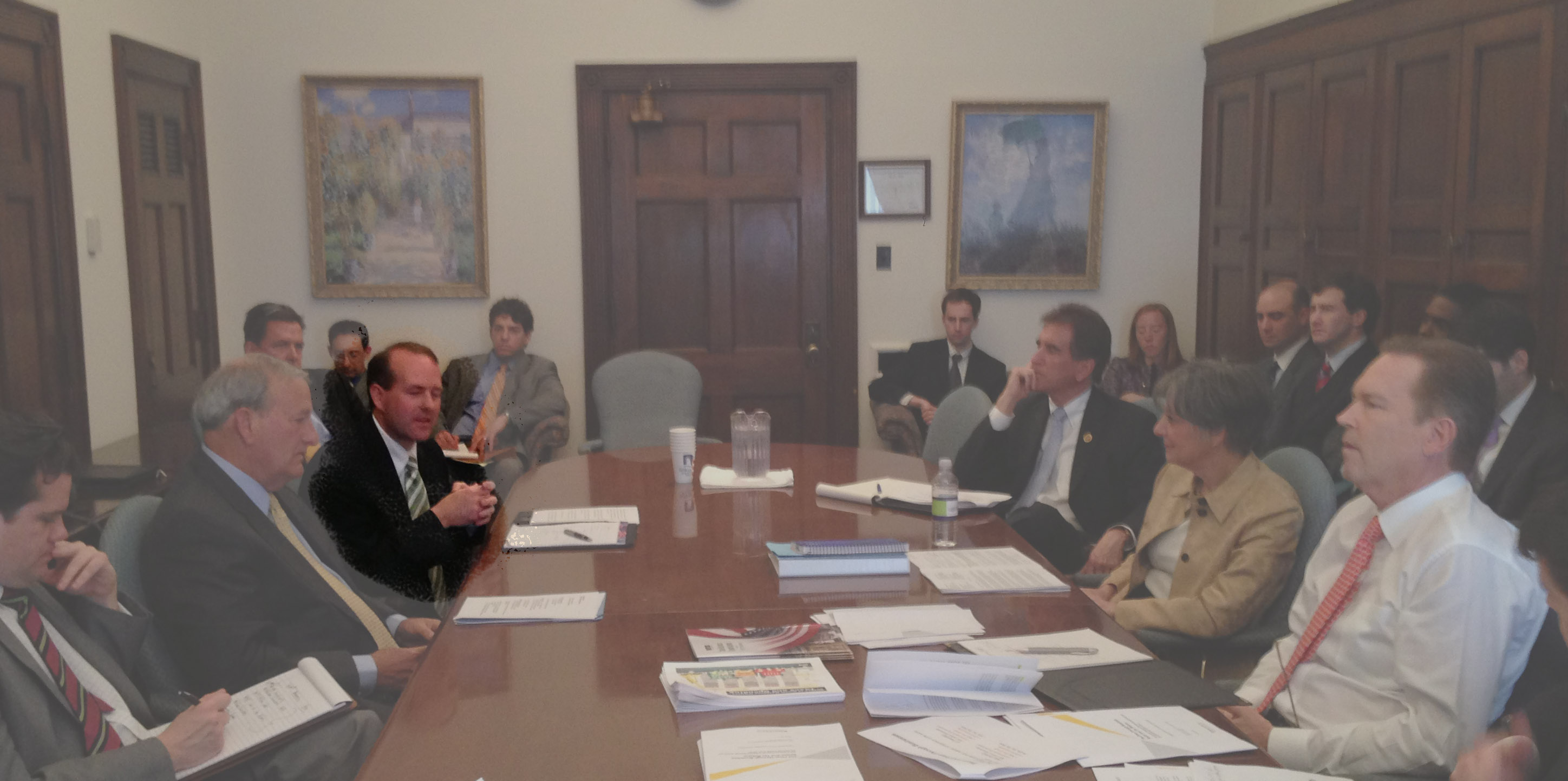 Brad Smith  at a recent Congressional Small Business Working Group Meeting