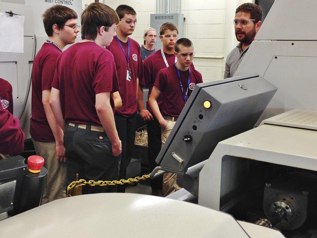 EMC Precision Opens shop to students and community